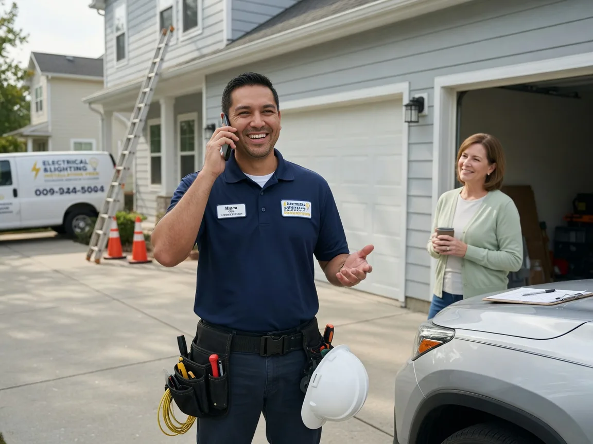 Licensed Electrician Sizerock, KY FAQs